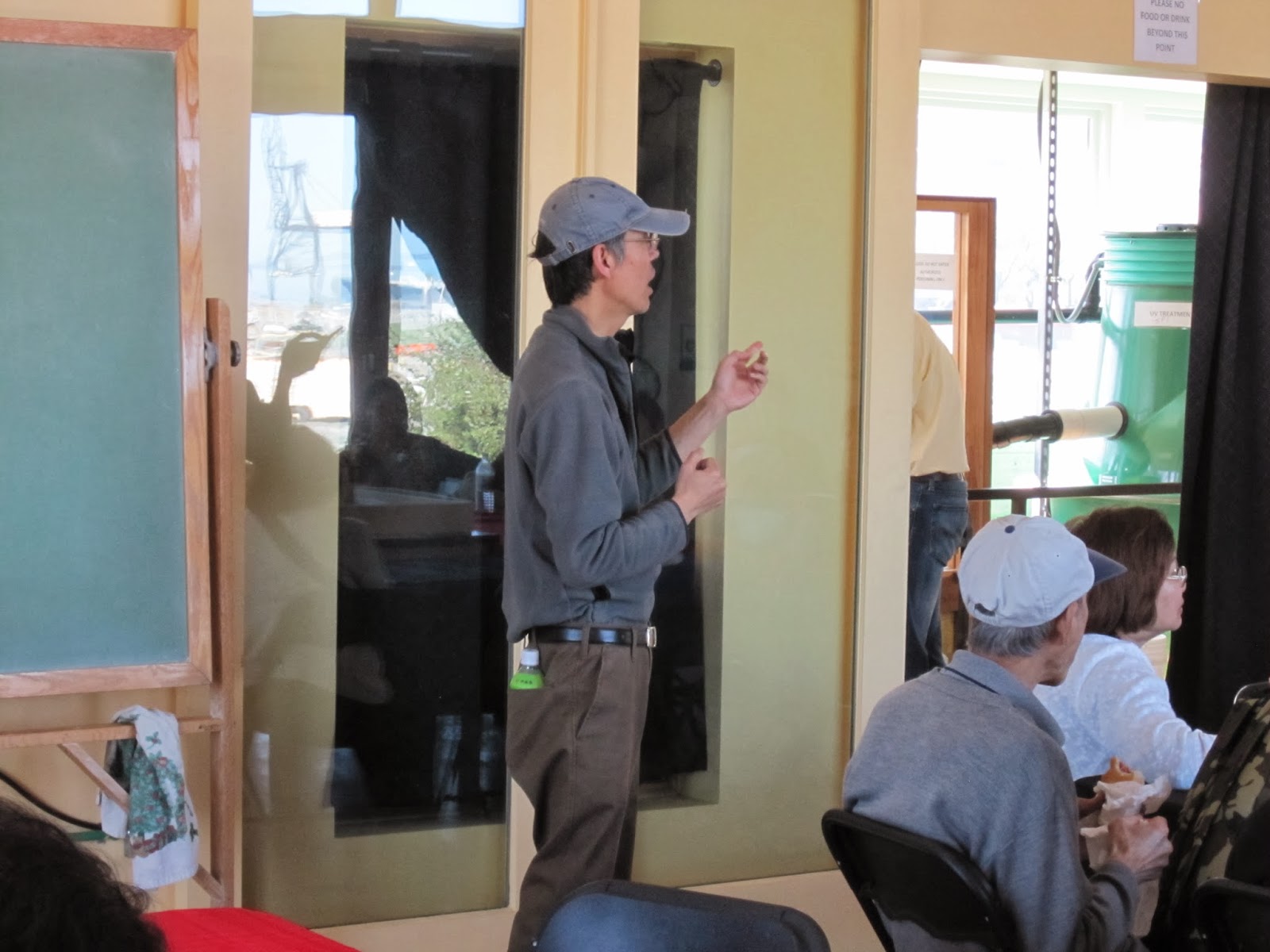 The EcoCenter at Heron's Head Park