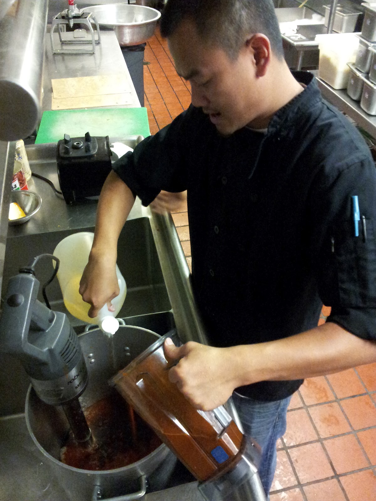 Taste This Agave Vinaigrette eat Ocho