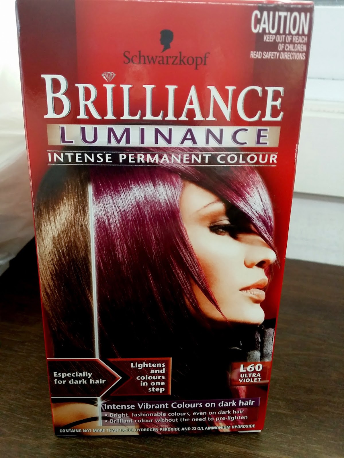 So Space Product Review Schwarzkopf Brilliance Luminance