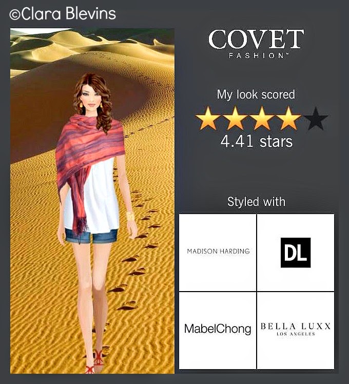 Sky's Limit Covet Fashion A Fashion Game for Contest Lovers (Part 1)