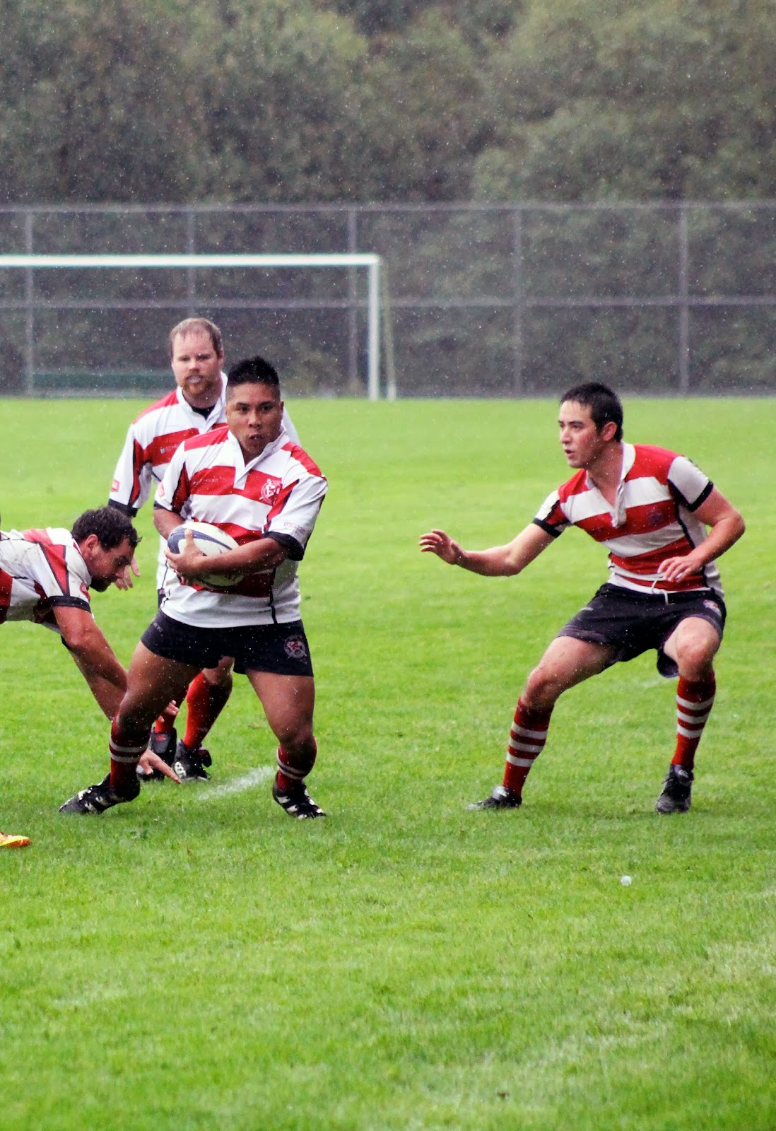 Rowers maul Bruins Vancouver Rowing Club Rugby