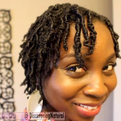 Discoveringnatural How To Finger Coil Natural Hair