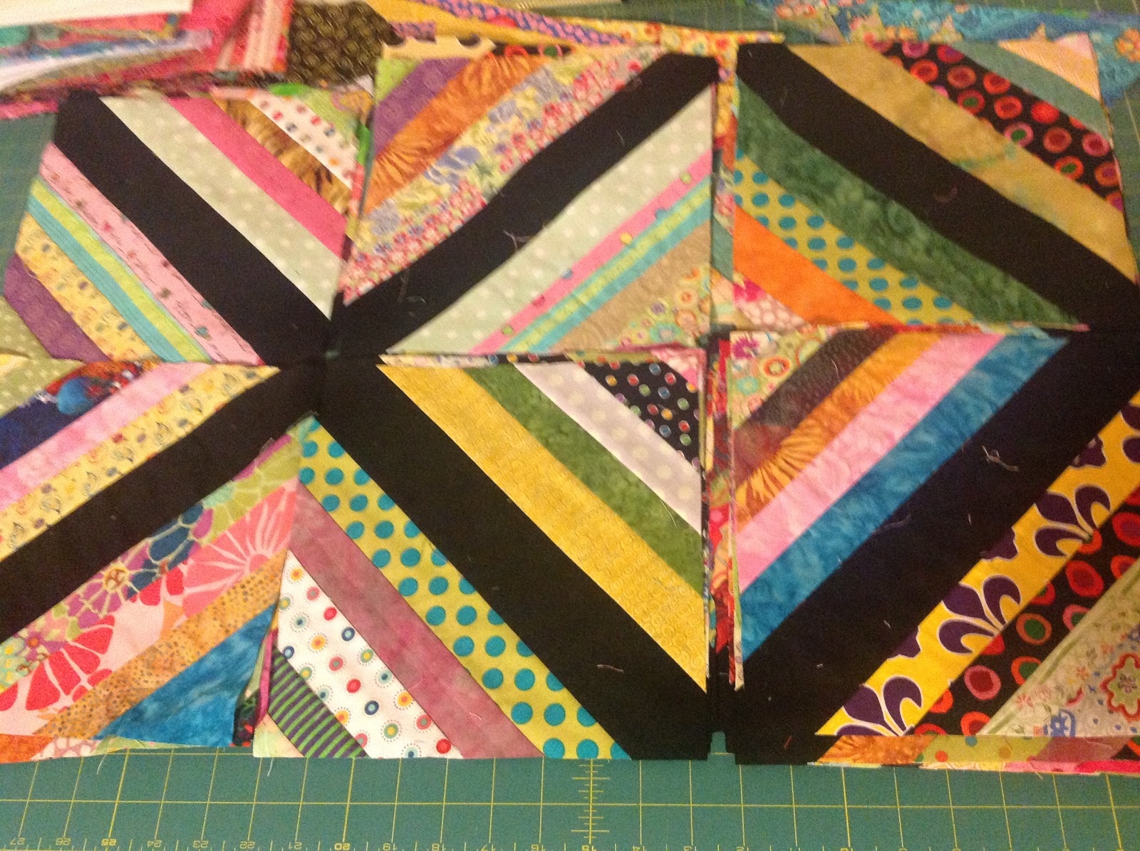 D T Quilts Leader & Ender String Blocks