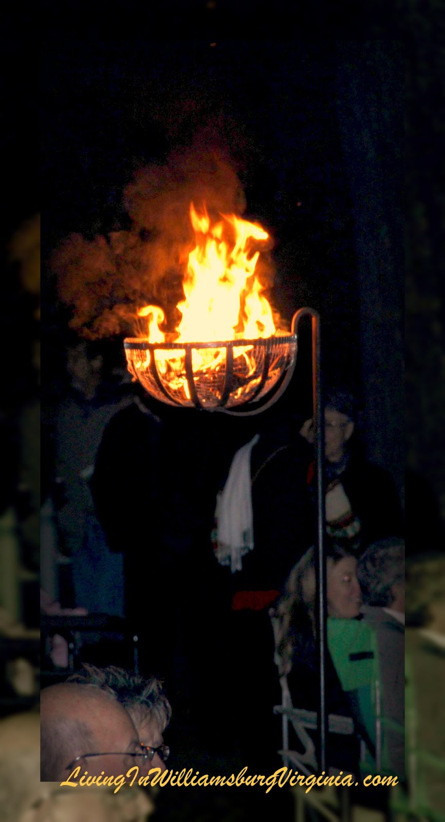 Living In Williamsburg, Virginia The Cresset In Colonial Williamsburg