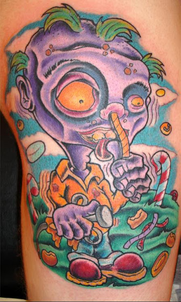 tattoo design zombie tattoos