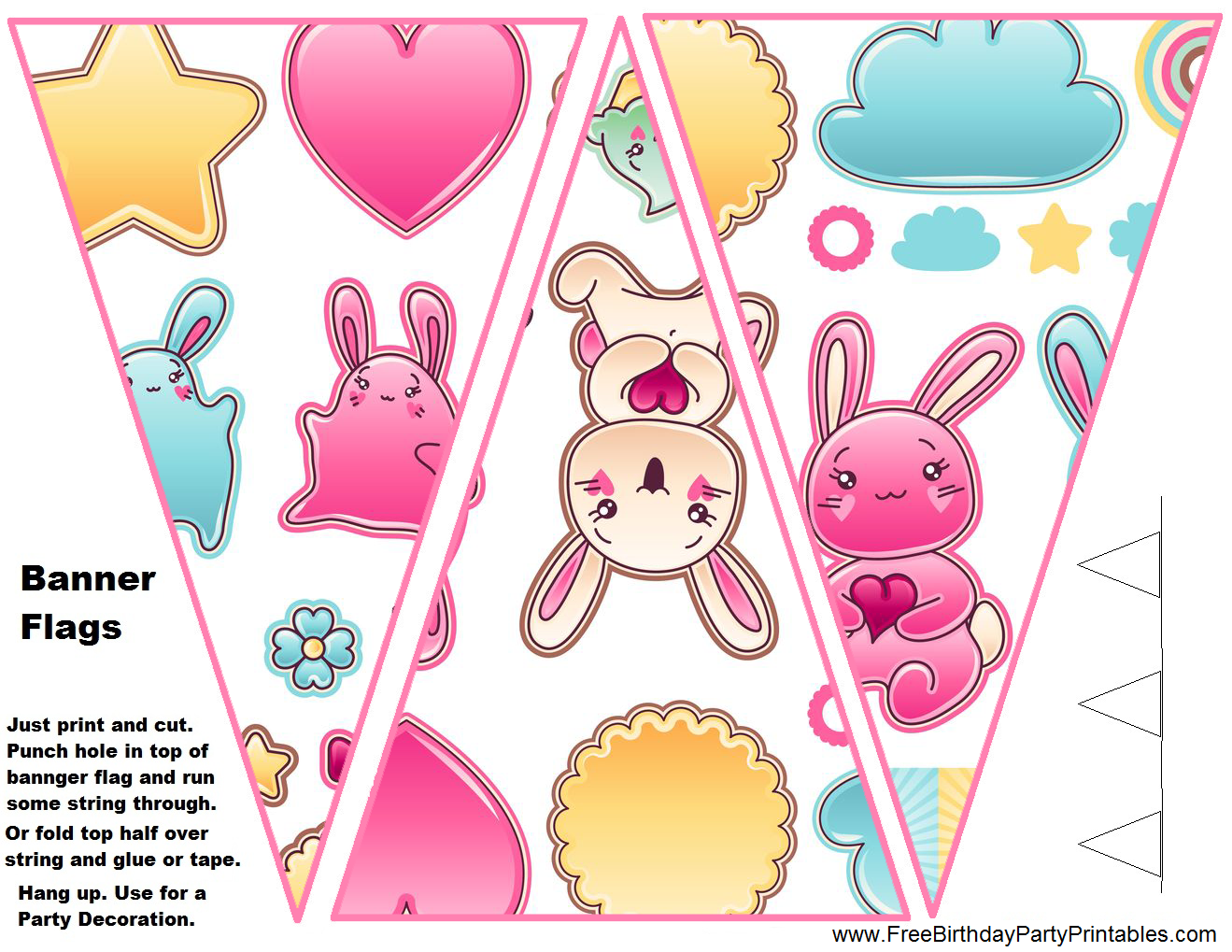 birthday party free printables