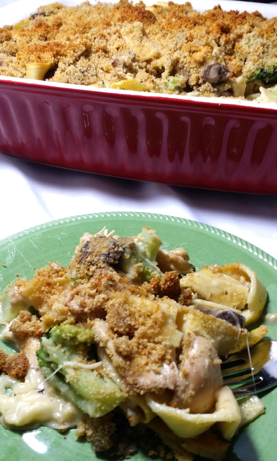 A Table At Robert Ridge Swiss Chicken Casserole