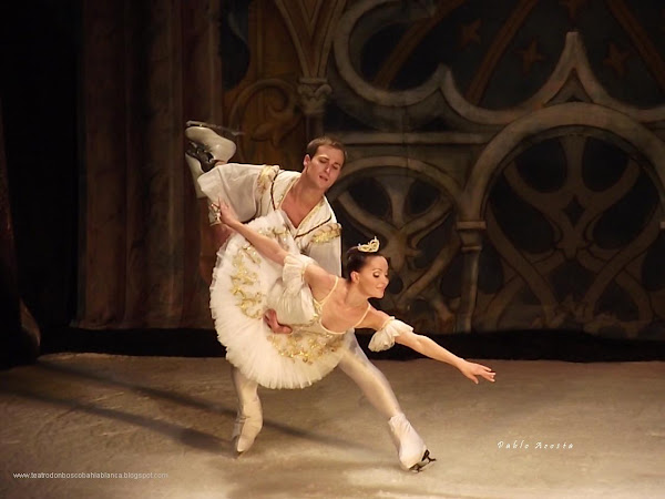 Ballet Estatal de San Petersburgo, en Patín sobre Hielo