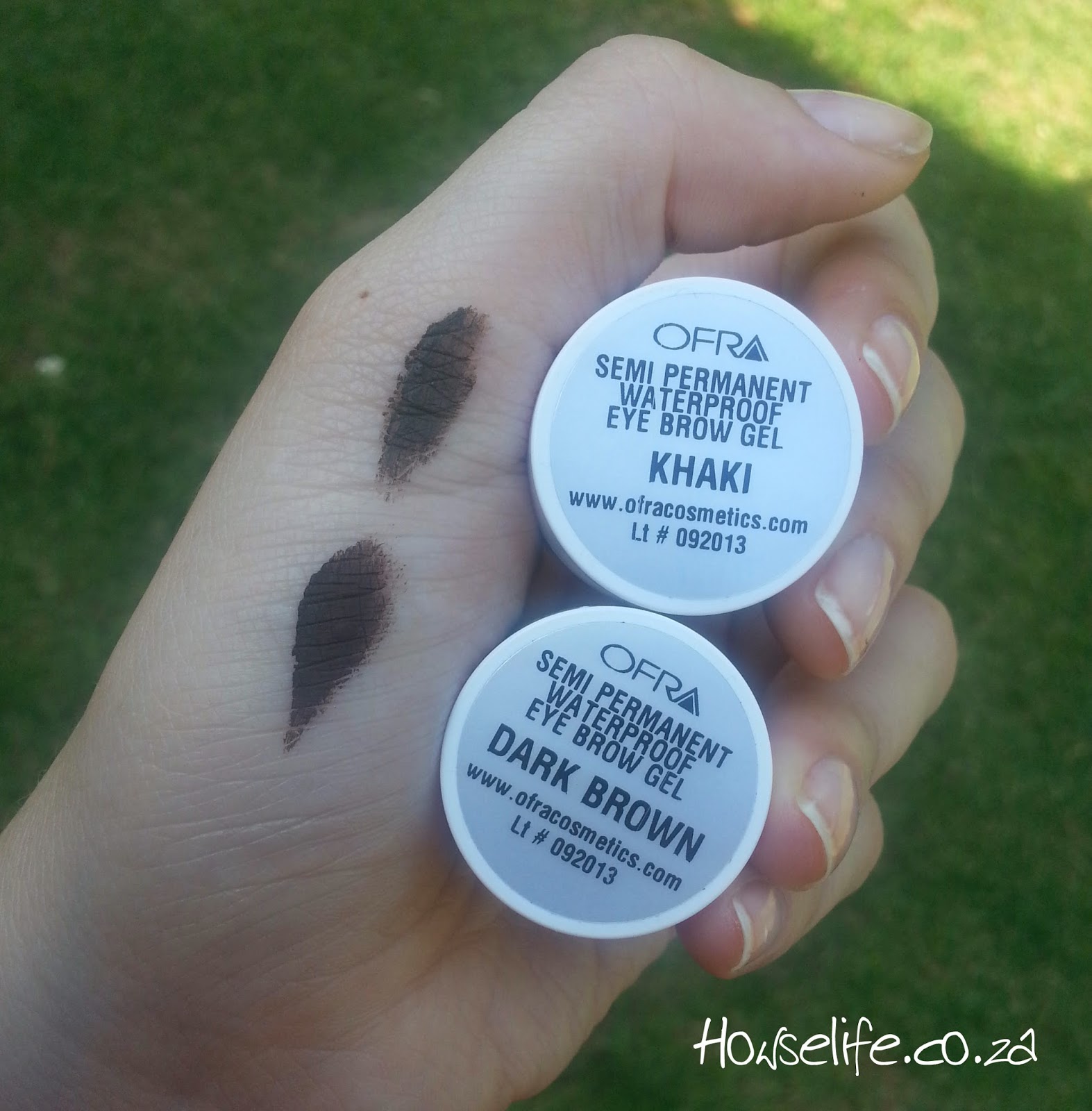 Eye Brow Gel Fail and OFRA Cosmetics review Howse Life