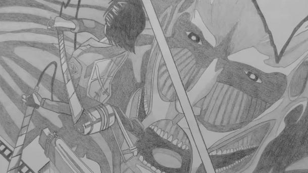 Shingeki no Kyojin (Ataque dos Titas) - Desenhando Animes