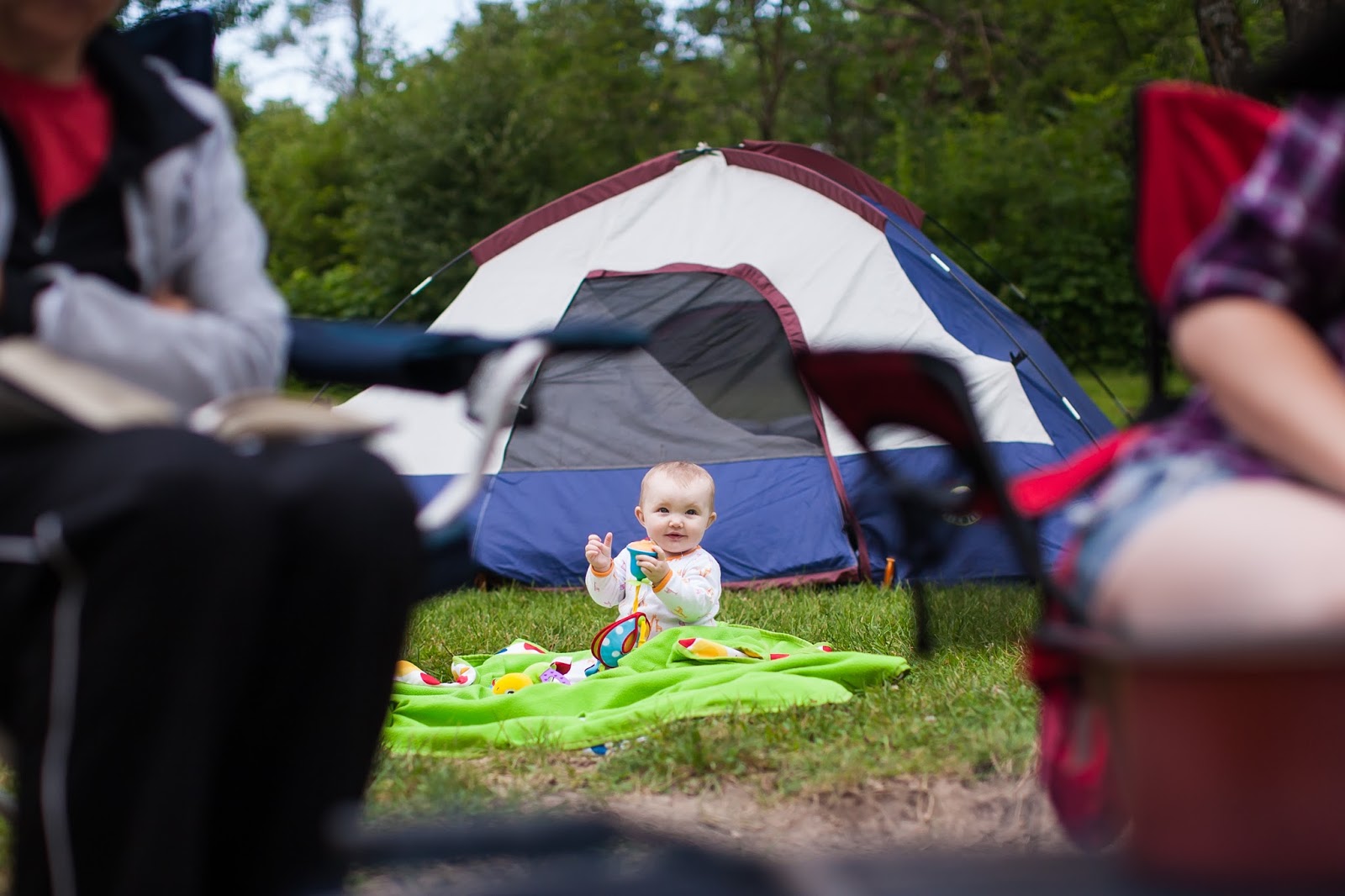 You Are My Licorice Camping with a Baby and Toddler
