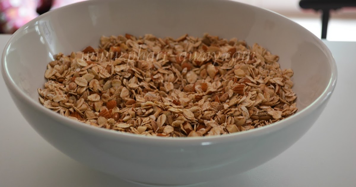 Simply Granola Pharr Away