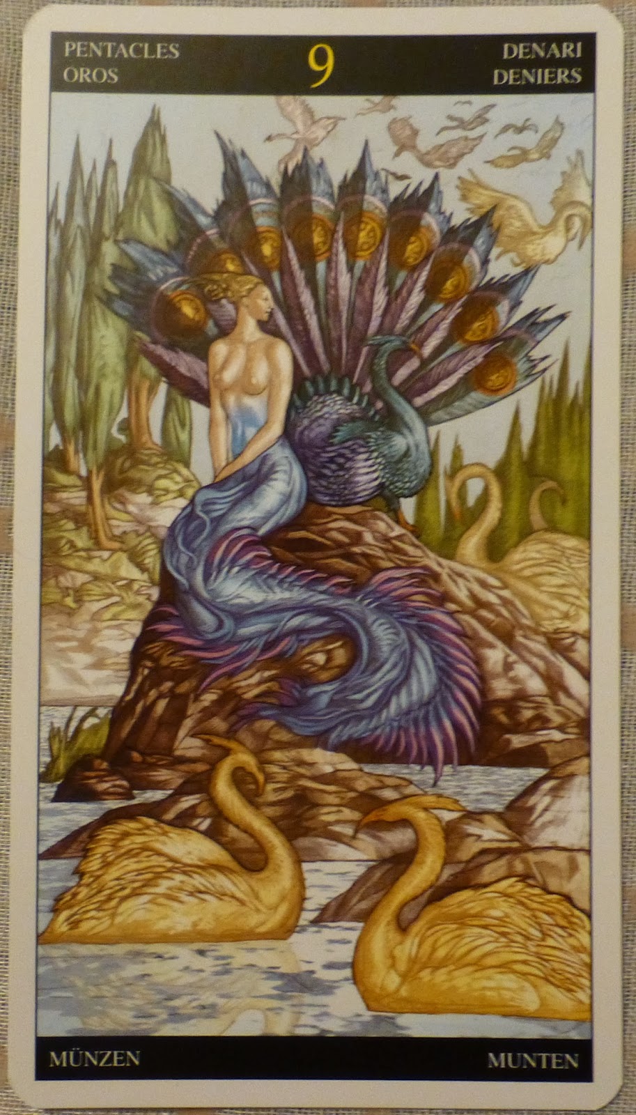 Таро царство фэнтези — Universal Fantasy Tarot