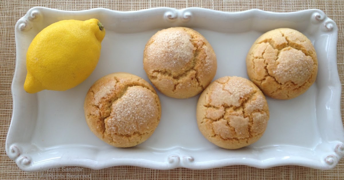 Lezzetli Sanatlar LİMONLU KURABİYE