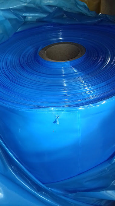 Lona azul 100% pura 4x100x49kg
