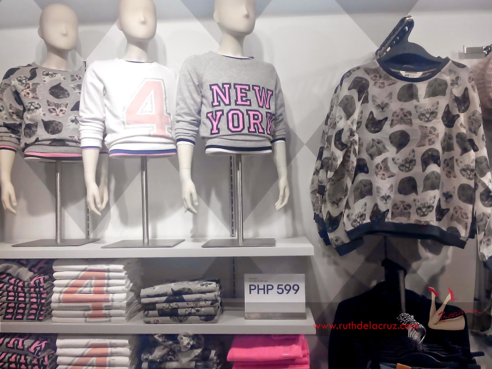 ruthdelacruz Travel and Lifestyle Blog First Look at H&M Philippines Store Prices + Tips to