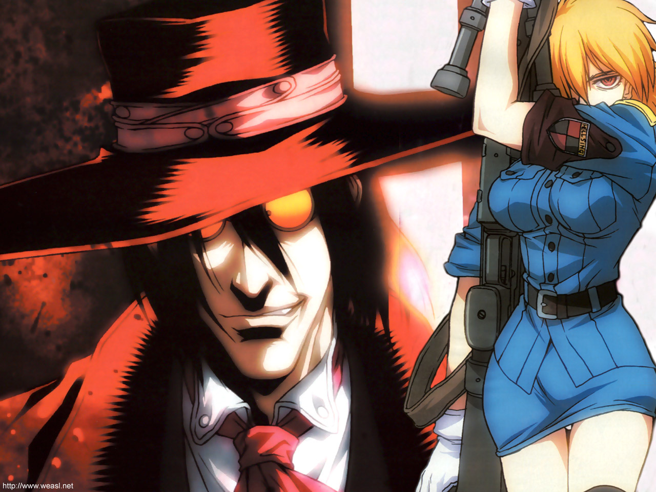 [Reseña Anime] Hellsing Ultimate: Cambiando las estacas por balas