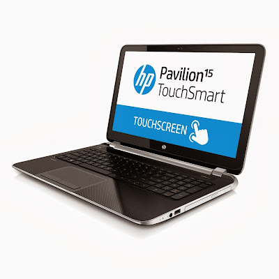 HP Pavilion 15-n047cl 15.6" Touchscreen Laptop Computer, Intel Core i5-4200U, 6GB Memory, 750GB Hard Drive