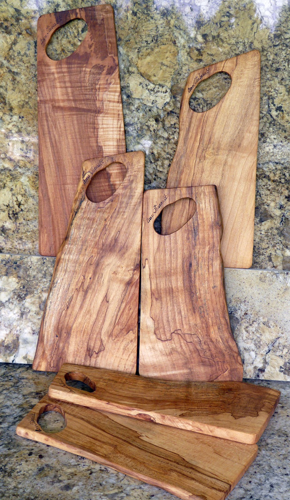 Thibeault's Table Serving Boards
