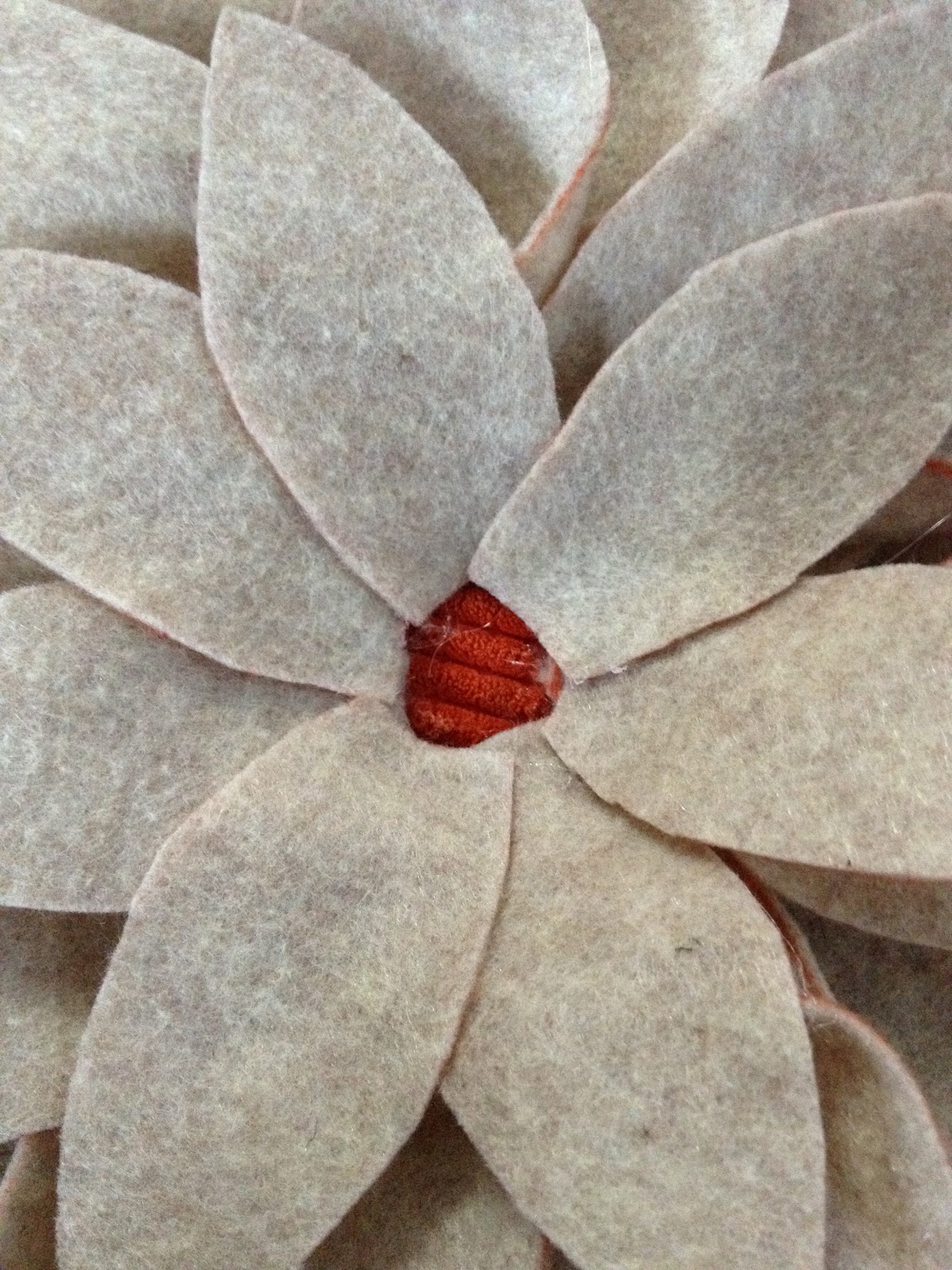 DIY Felt Flower Pillow (Cozy for Fall!) Kasey Trenum