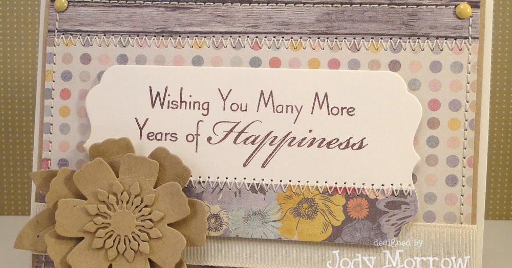Confessions of a Ribbon Addict Wishing You Many More Years of Happiness