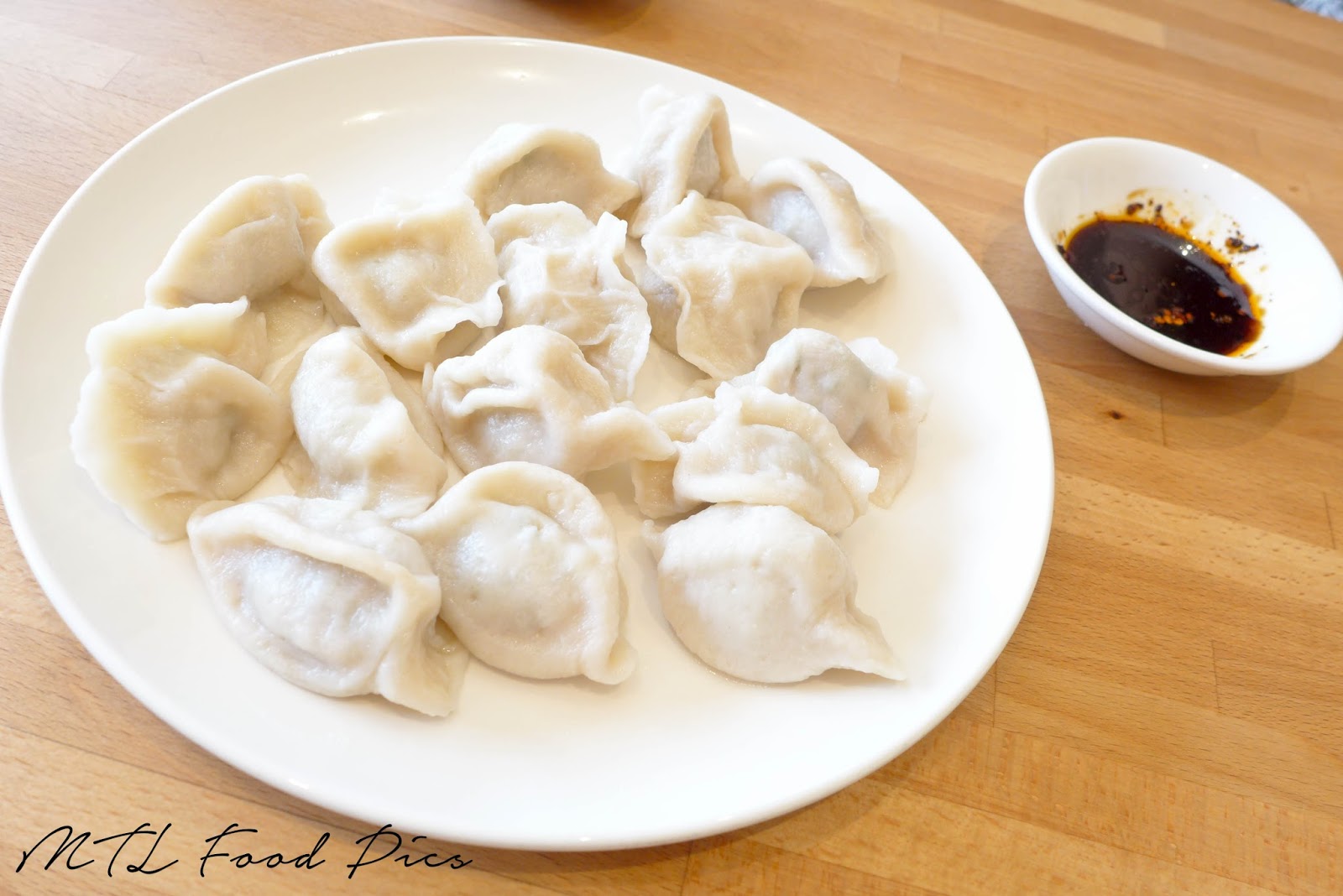 Dumpling Bowl Soupy Goodness in Chinatown Ottawa Montreal Food Pictures