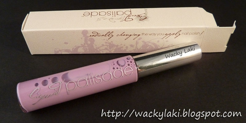 Wacky Laki Liquid Palisade Review Liquid Palisade Is A That Quickly Turns To Rubbery Latex As It Dries Can Be Used Protect The Cuticles From Nail Polish And Then Simply Led