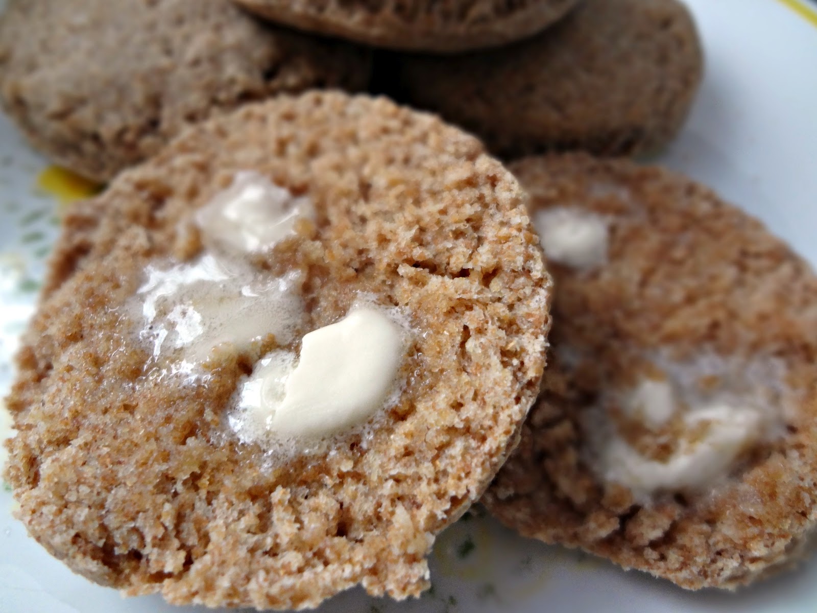 The Cooking Actress Whole Wheat Biscuits