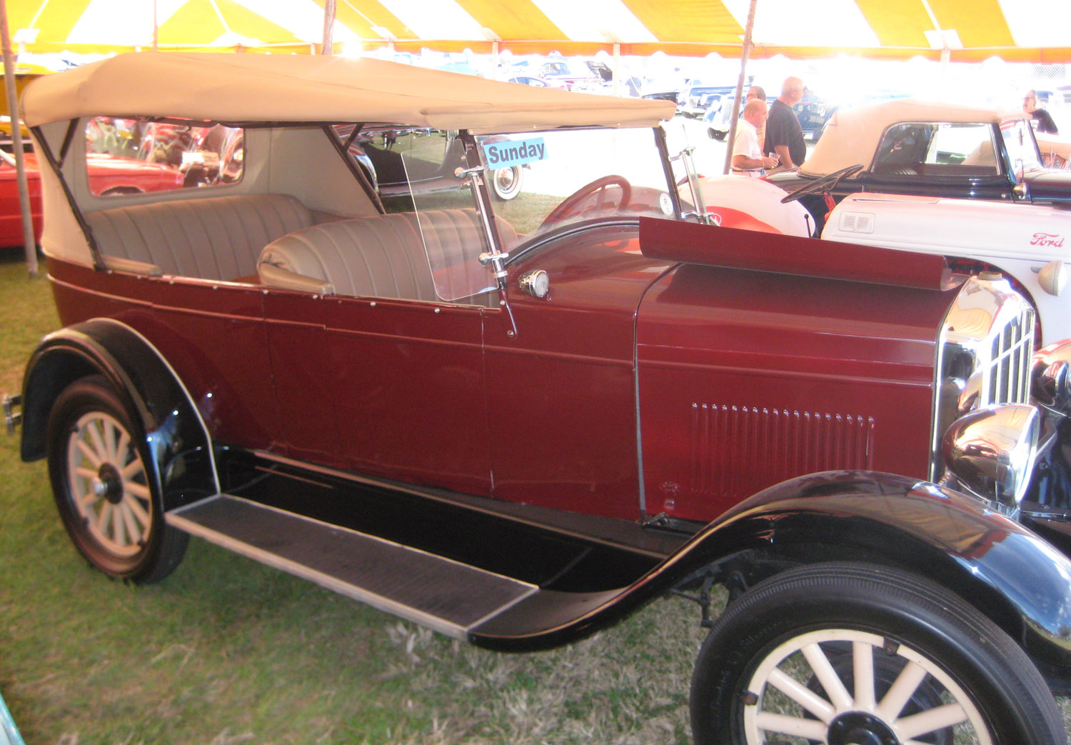 1928 Rugby Touring Car by Durant Motors PrimierAuto