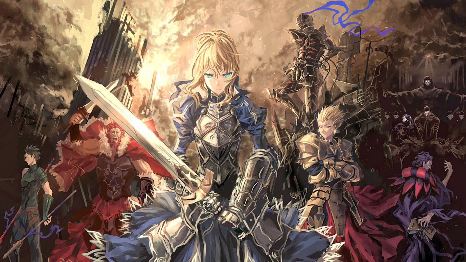 Get Stay Night Fate Stay Night Wallpaper Anime Saber Gilgames Armor For Android Free Wallpaper Stay Night Fate Stay Night Wallpaper Anime Saber Gilgames Armor Free HD