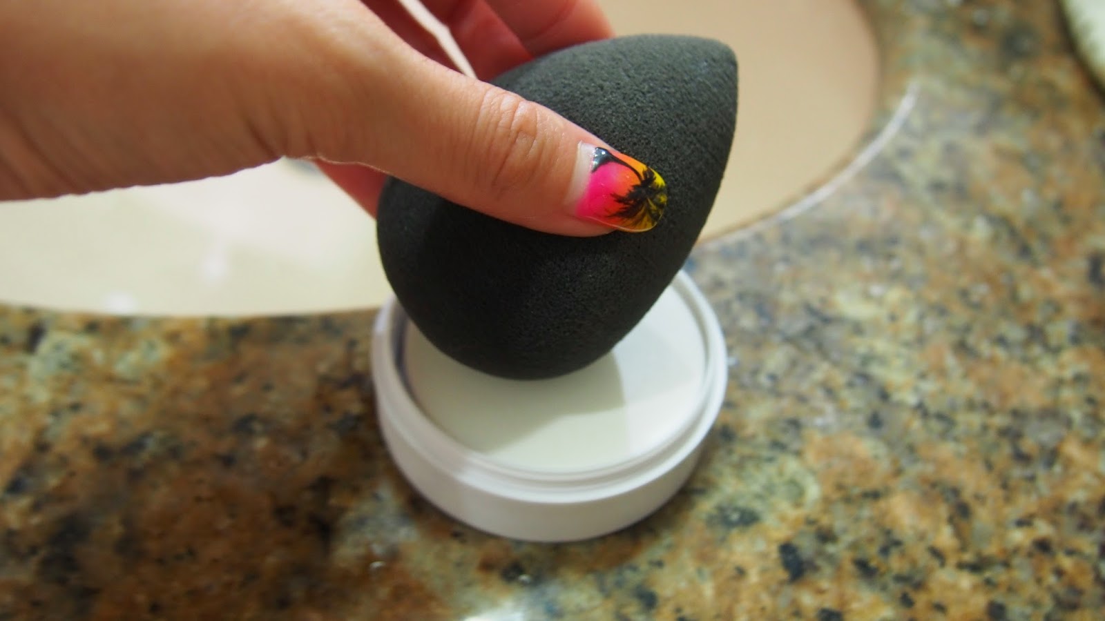 How I clean my brushes + solid brush/sponge cleanser by Beauty Blender