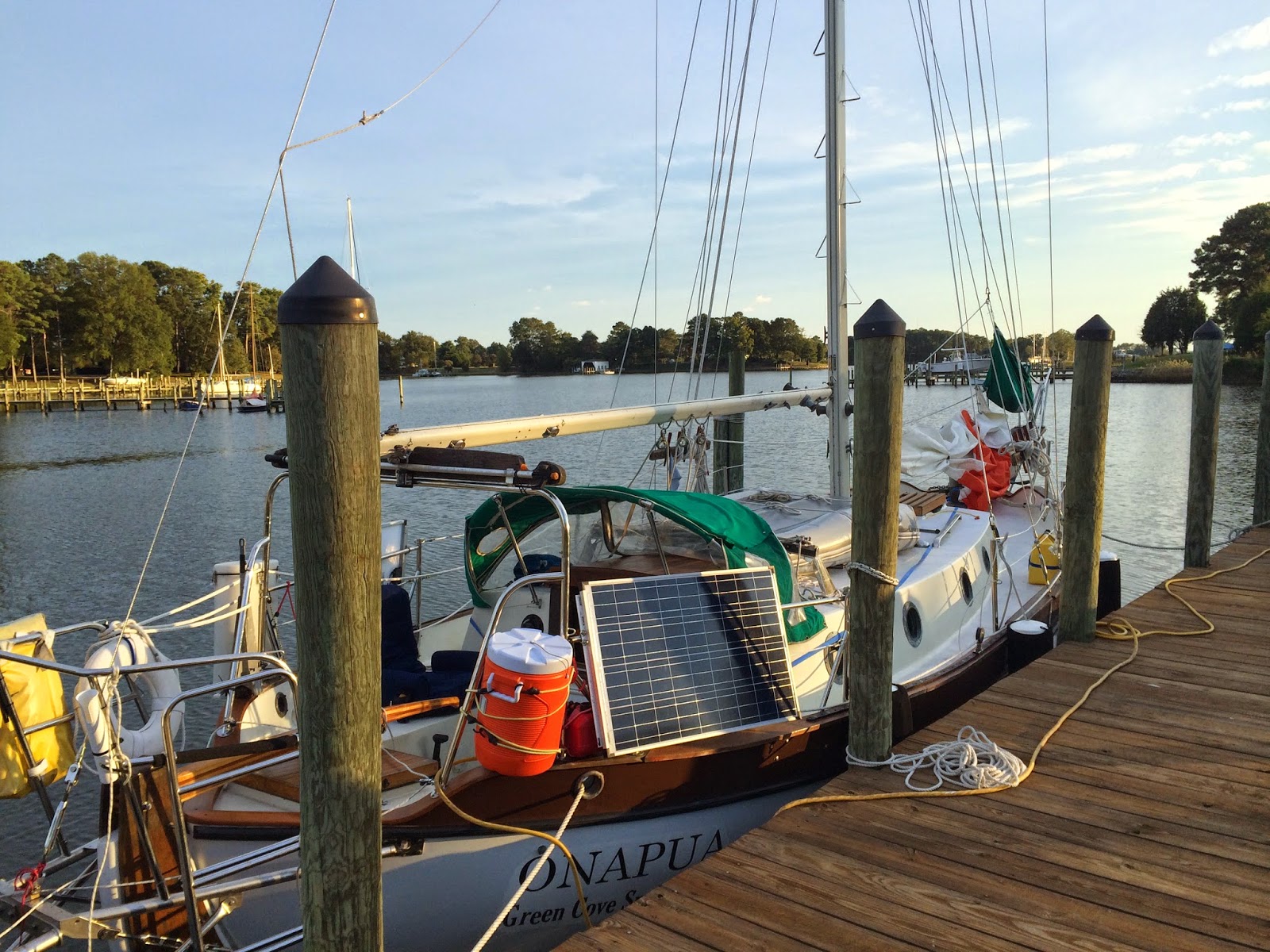 Onapua........the sailing vessel Herrington Harbor to Reedville