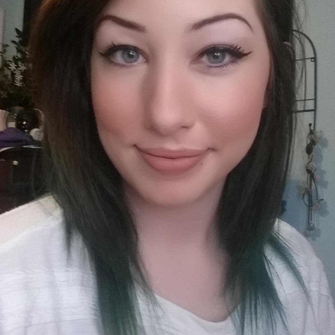 Punk Barbie Black To Blue Ombre And How To Dye Your Hair Yourself