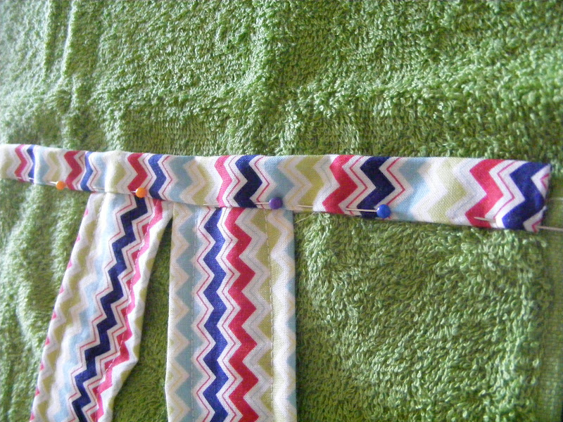 Ana e os ViraVentos Tutorial Backpack Beach Towel