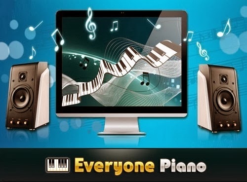 البرنامج الرائع لتحويل الكيبورد الي بيانو والعزف عليه Everyone Piano 1.4.10.17 مباشرة وحصريا تحميل مباشر Everyone+Piano+1.4.10.17