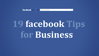 19 Facebook Tips for New Businesses [infographic]