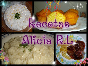 Recetas Alicia R. L.