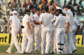 England won third test from India taking 2-1 lead