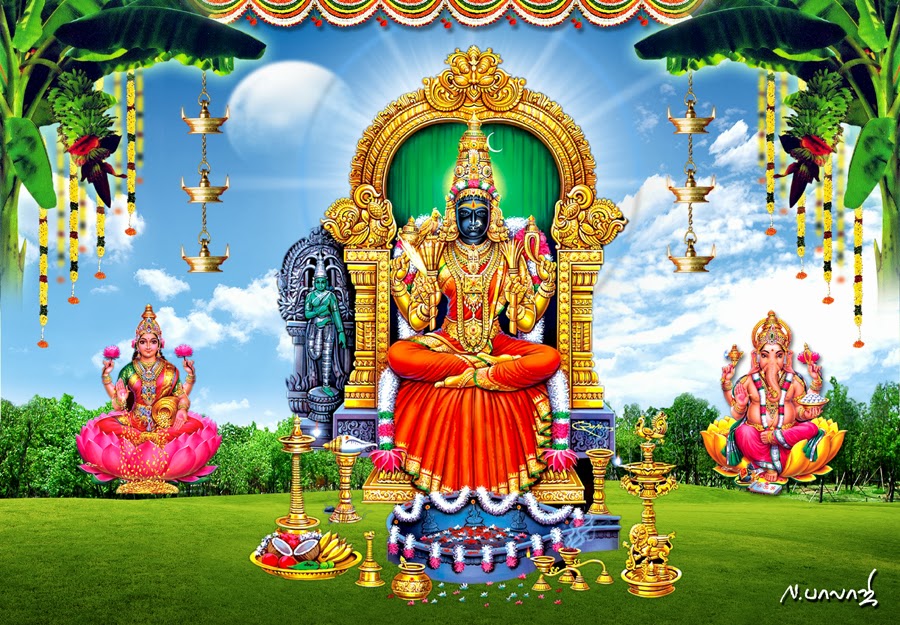 Balaji Kovil Banners