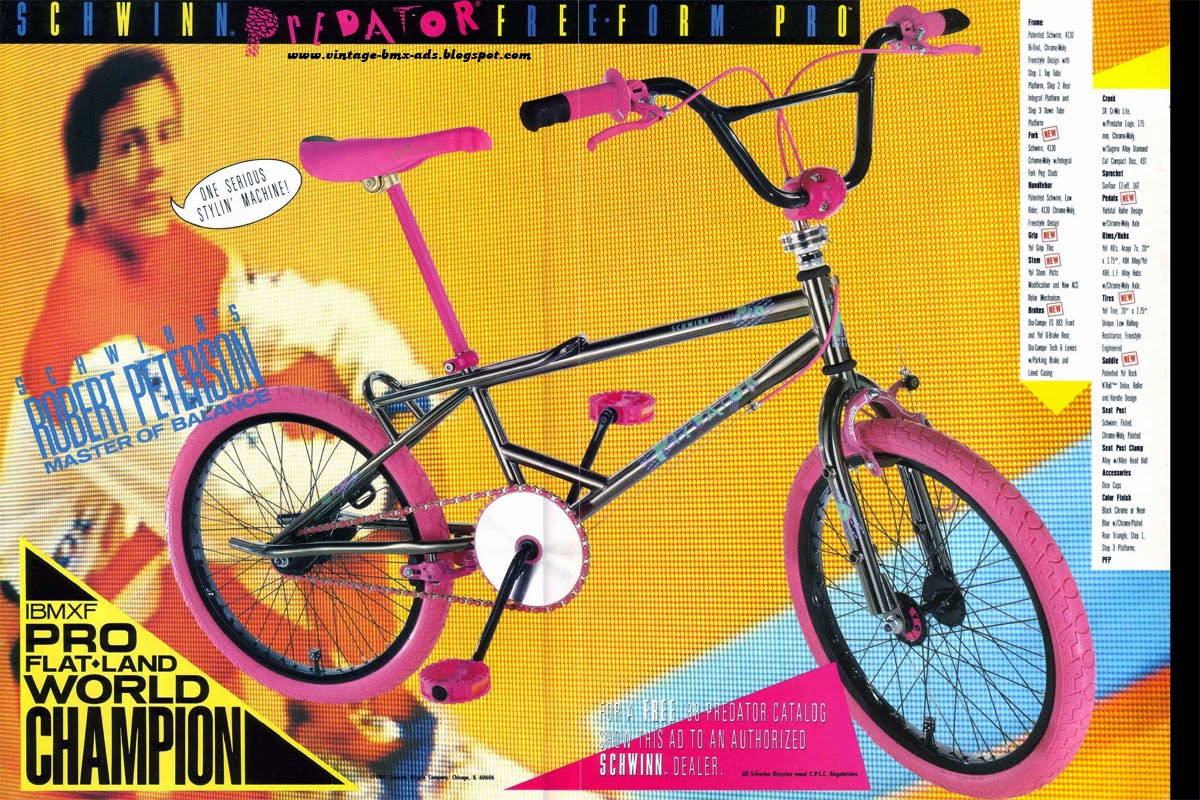 schwinn predator freeform pro