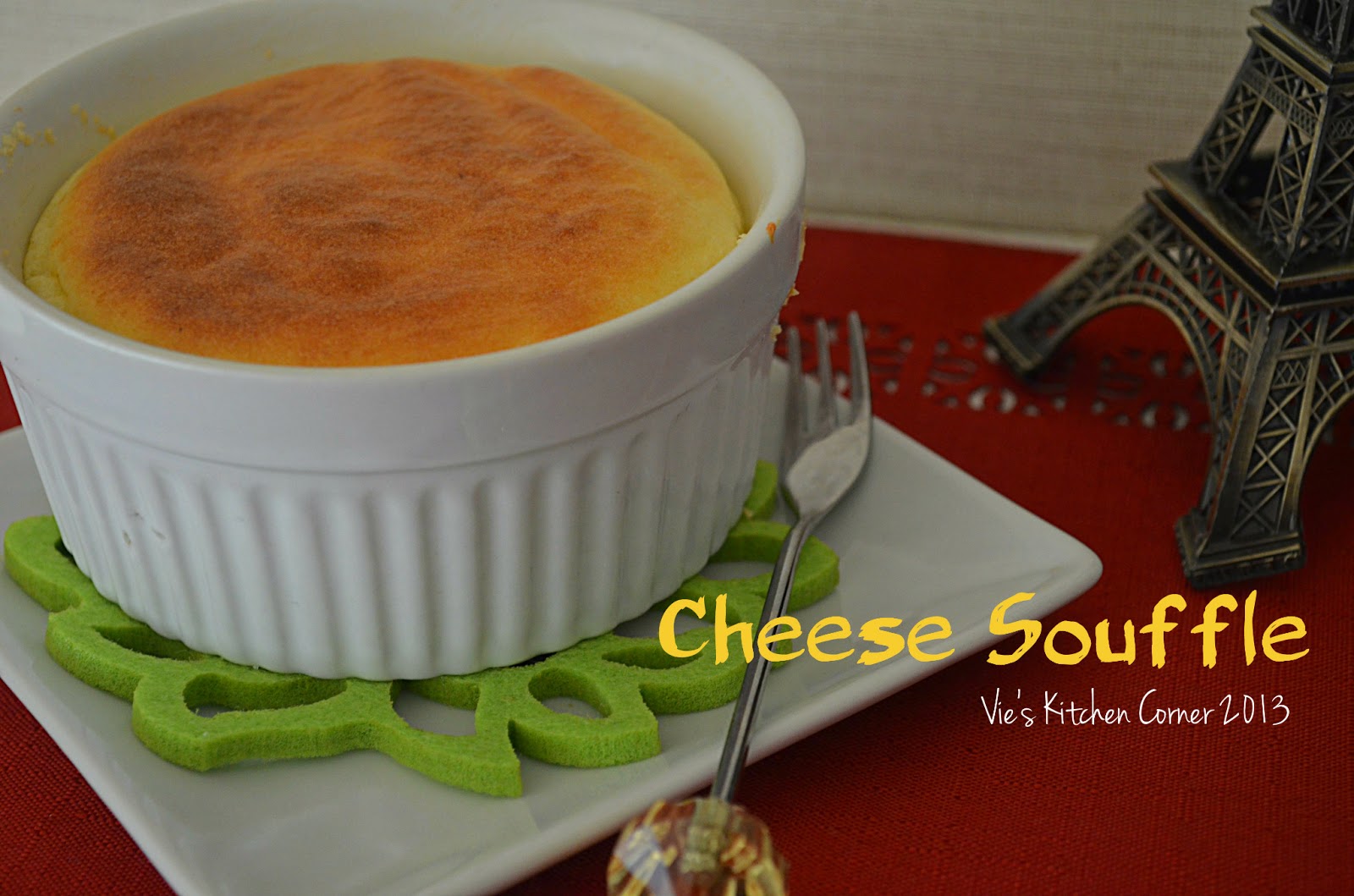 The Wiryawan's stories Cheese Souffle