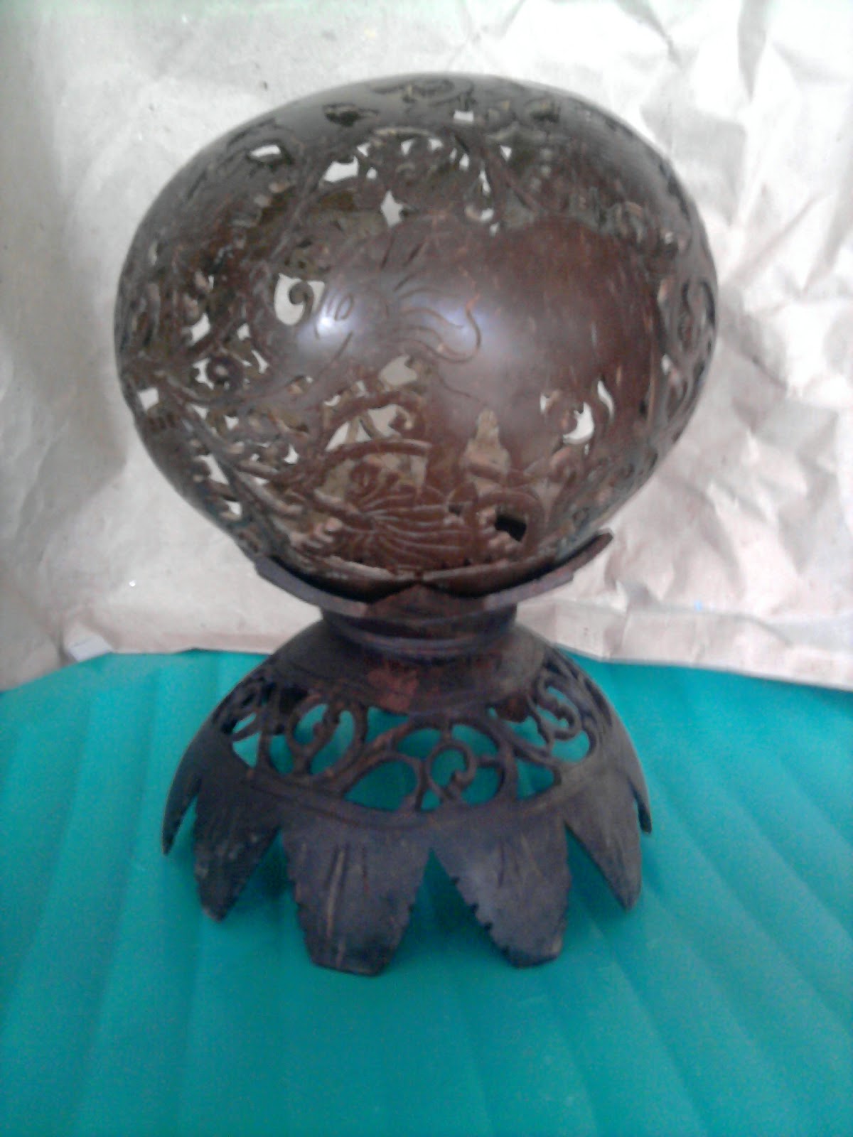 Bali Carving coconut Carving