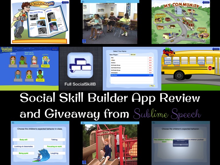 Sublime Speech App Review Social Skill Builder