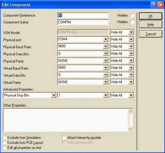 Signals and Systems Send data from 8051 to Hyperterminal