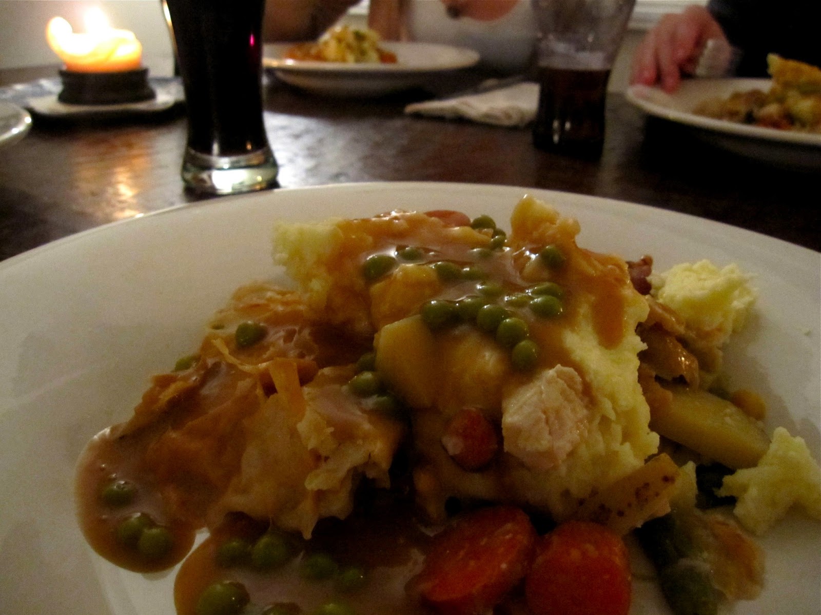 Recitherapy Gravy Chicken Pie