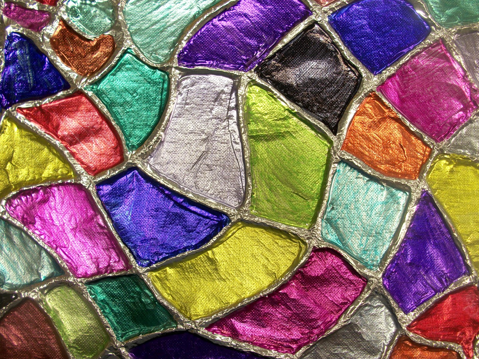 we heart art foil embossing