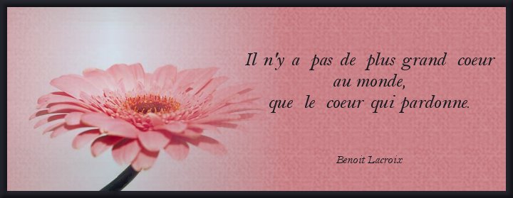 Citations et Panneaux Facebook à partager Le coeur qui