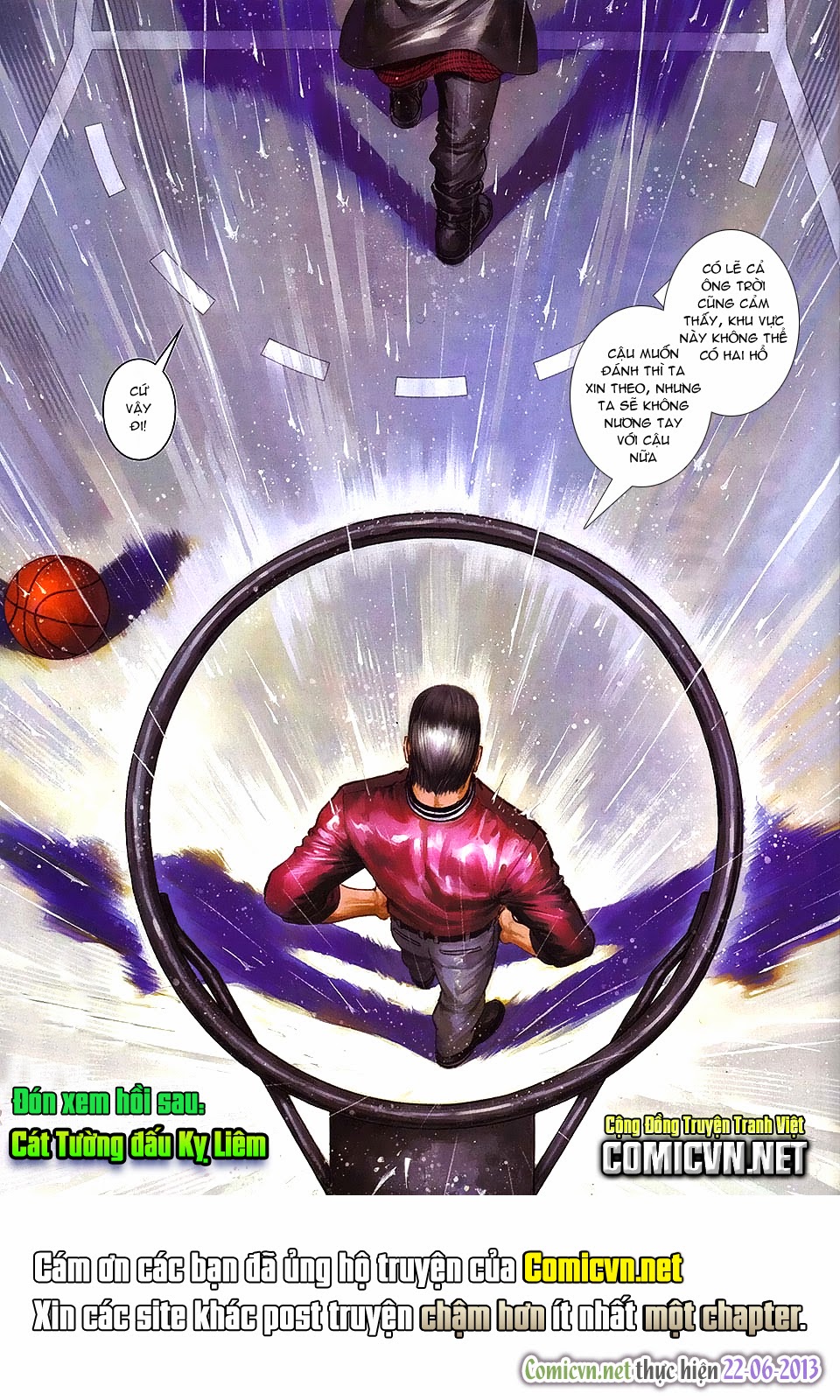 Cửu Long Thành Trại chap 87