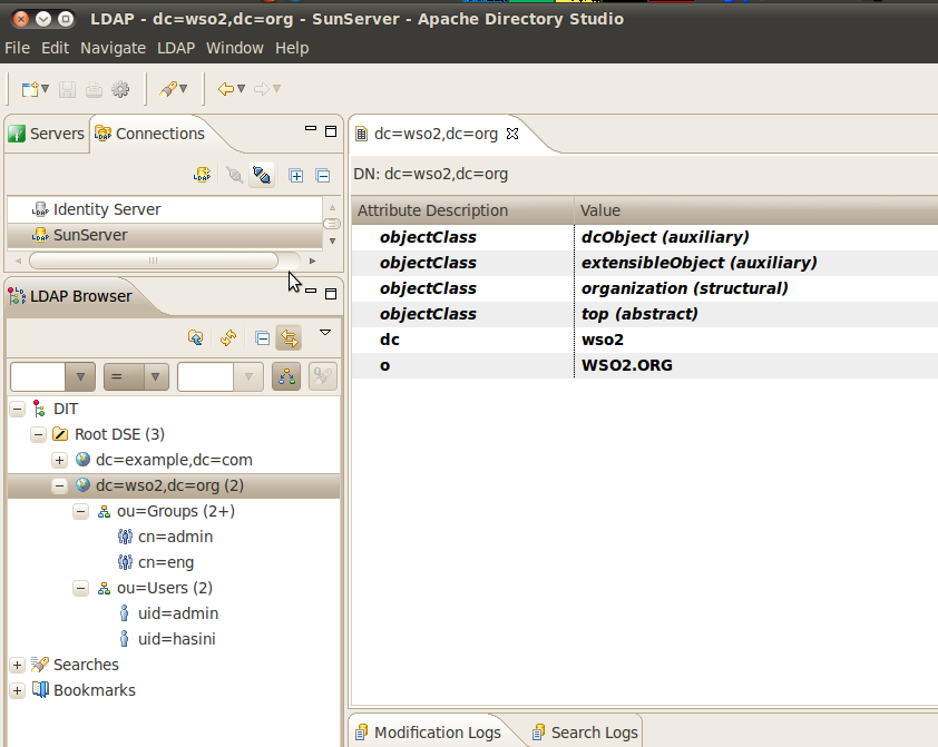 Sun One Directory Server 5.2 Patch 4