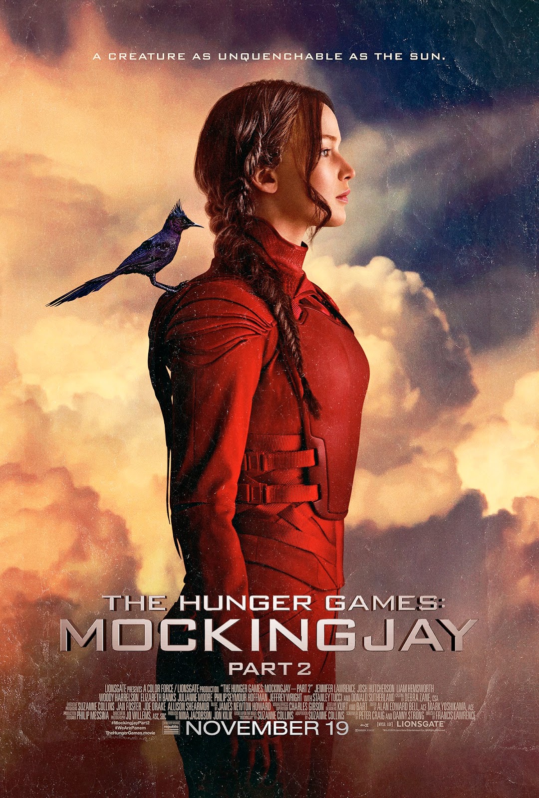 Film vs. Book: Celebrate Mockingjay Part 2 with the Hunger 